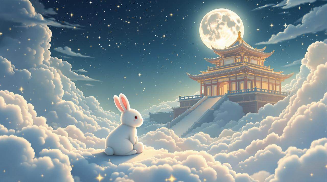 漫剧品牌故事 漫剧品牌故事 - 月宫意象