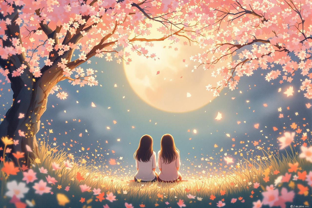 漫剧 - 桂花树下的约定 漫剧作品 - 桂花树下的约定