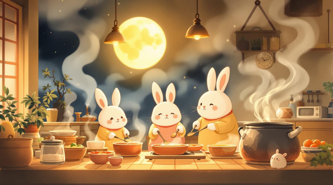 漫剧资讯 - 暖心家庭系列新作《月光厨房》即将上线