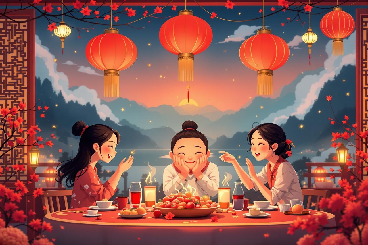 漫剧 - 团圆饭·家的味道 漫剧政企案例 - 团圆饭·家的味道
